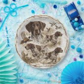 German Shorthaired Pointers  Papieren Bordje (Feest)