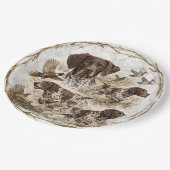 German Shorthaired Pointers  Papieren Bordje (Gekanteld)