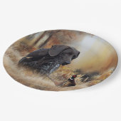 German Shorthaired Pointers  Papieren Bordje (Gekanteld)