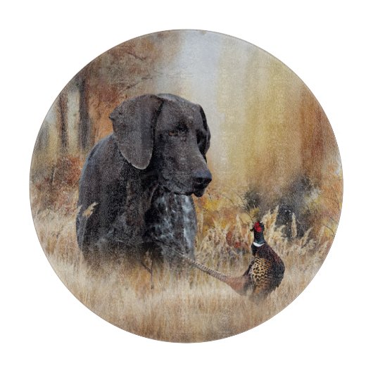 German Shorthaired Pointers Snijplank (Voorkant)
