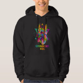 German Shy Dog German Shepherd Animal Pun Shepard Hoodie (Voorkant)