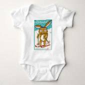 German Ski Bunny Romper (Voorkant)