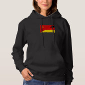 German Soviet Germany Soviet Union German UDSSR Hoodie (Voorkant)