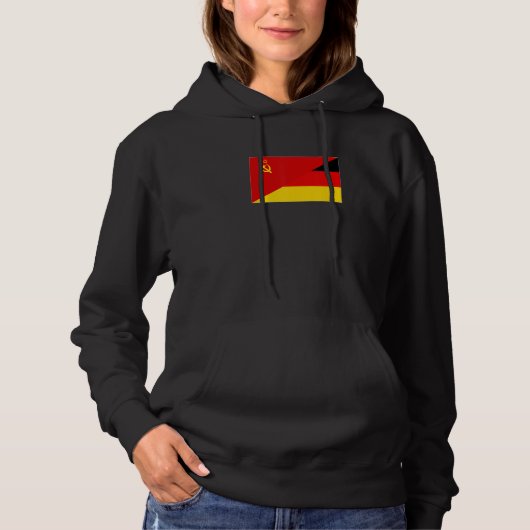German Soviet Germany Soviet Union German UDSSR Hoodie (Voorkant)