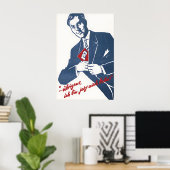 German SPD Election Poster 1958 By the way, I also (Thuiskantoor)