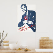 German SPD Election Poster 1958 By the way, I also (Keuken)