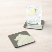 German Spitz Bier Onderzetter (Rechterzijde)