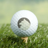 German Spitz Golfballen (Insitu Shirt)