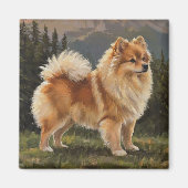 German Spitz Magneet (Voorkant)