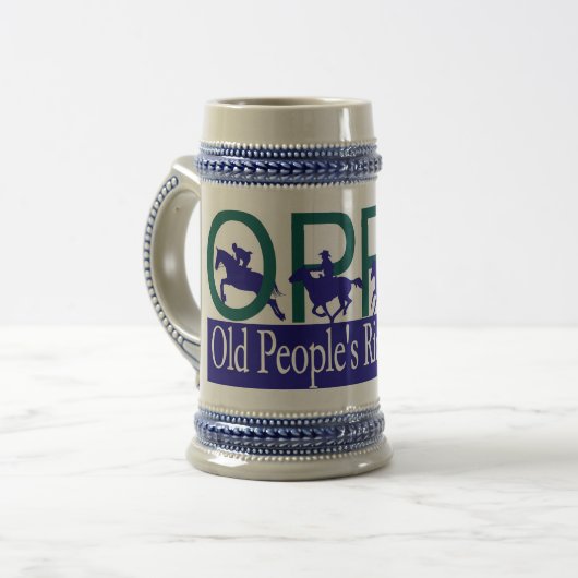 German Stein Bierpul (Voorkant links)