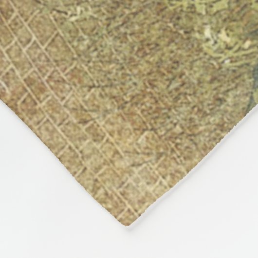 GERMAN TANK FLEECE DEKEN (Hoek)