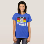 GERMAN TEAM 2 Vrouw T-shirt (Voorkant volledig)