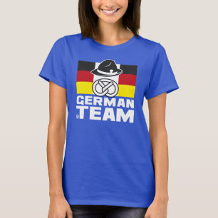 GERMAN TEAM 2 Vrouw T-shirt
