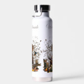 German Wachtelhund Waterfles (Rechts)