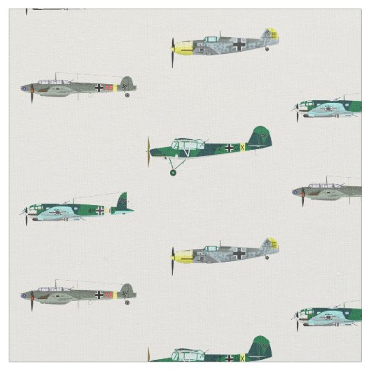 -German Warbird Fabric Stof (Close Up)