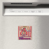 German Welcome Folk Moeder and Child Magneet (Insitu (Vaatwasser))