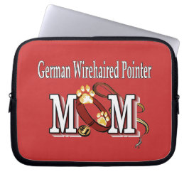 German Wirehaered Pointer Mam Gifts Laptop Sleeve