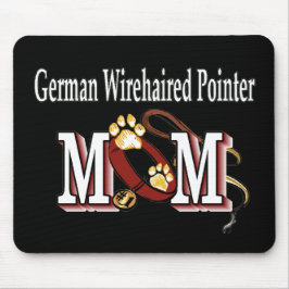 German Wirehaered Pointer Mam Gifts Muismat