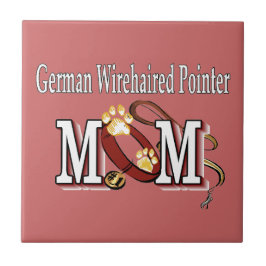 German Wirehaered Pointer Mam Gifts Tegeltje
