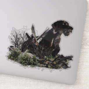German Wirehaered Pointer Sticker