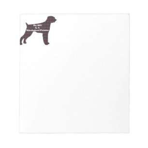 German WireHair Pointer BFF Notitieblok