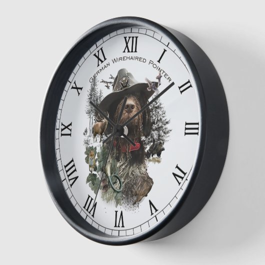 German Wirehaire Pointer (Hoek)