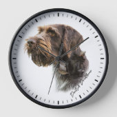 German Wirehaire Pointer (Voorkant)