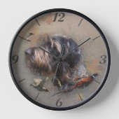 German Wirehaire Pointer (Voorkant)