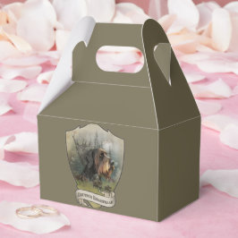 German Wirehaire Pointer Bedankdoosjes