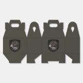 German Wirehaire Pointer Bedankdoosjes (Ongevouwen)