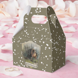 German Wirehaire Pointer Bedankdoosjes