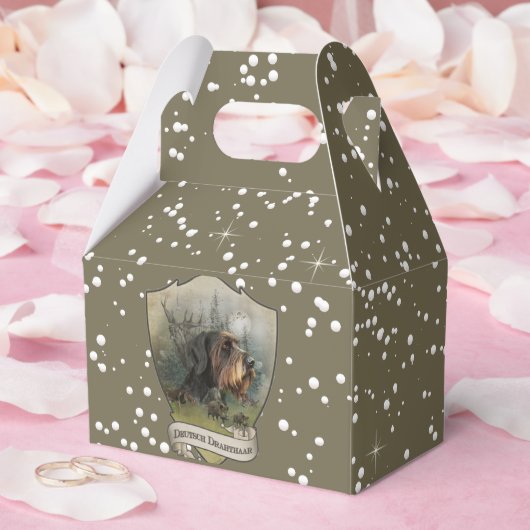 German Wirehaire Pointer Bedankdoosjes (Huwelijk)