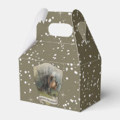 German Wirehaire Pointer Bedankdoosjes (Achterkant)