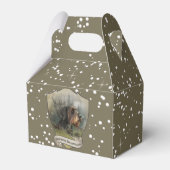 German Wirehaire Pointer Bedankdoosjes (Voorkant Zijde)