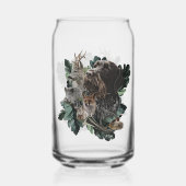 German Wirehaire Pointer Blikvorm Glas (Voorkant)