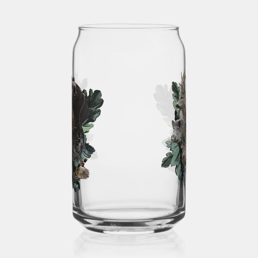 German Wirehaire Pointer Blikvorm Glas (Rechts)