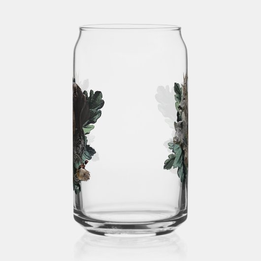 German Wirehaire Pointer Blikvorm Glas (Links)
