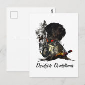 German Wirehaire Pointer Briefkaart (Voorkant / Achterkant)