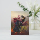 German Wirehaire Pointer Briefkaart (Staand voorkant)