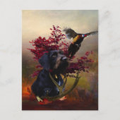 German Wirehaire Pointer Briefkaart (Voorkant)