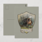 German Wirehaire Pointer Briefkaart (Voorkant / Achterkant)