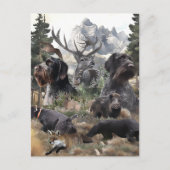 German Wirehaire Pointer Briefkaart (Voorkant)