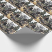 German Wirehaire Pointer Cadeaupapier (Hoek)