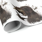 German Wirehaire Pointer Cadeaupapier (Rol Hoek)
