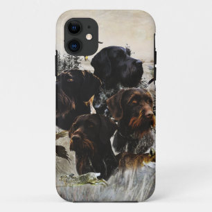 German Wirehaire Pointer Case-Mate iPhone Case