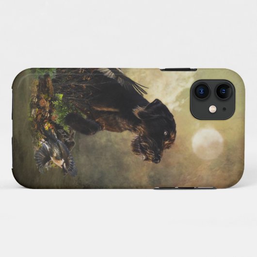 German Wirehaire Pointer Case-Mate iPhone Case (Achterkant (horizontaal))
