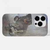 German Wirehaire Pointer Case-Mate iPhone Case (Achterkant (horizontaal))