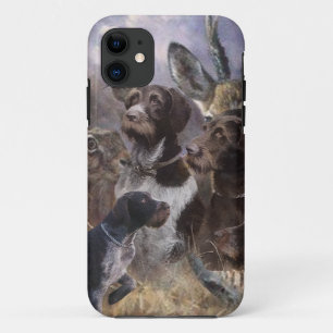 German Wirehaire Pointer Case-Mate iPhone Case
