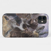 German Wirehaire Pointer Case-Mate iPhone Case (Achterkant (horizontaal))