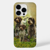 German Wirehaire Pointer Case-Mate iPhone Case (Achterkant)